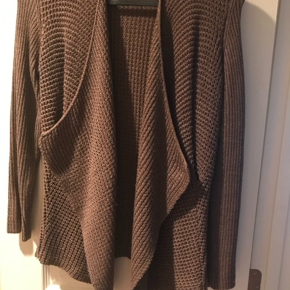 Sweater, wrap
